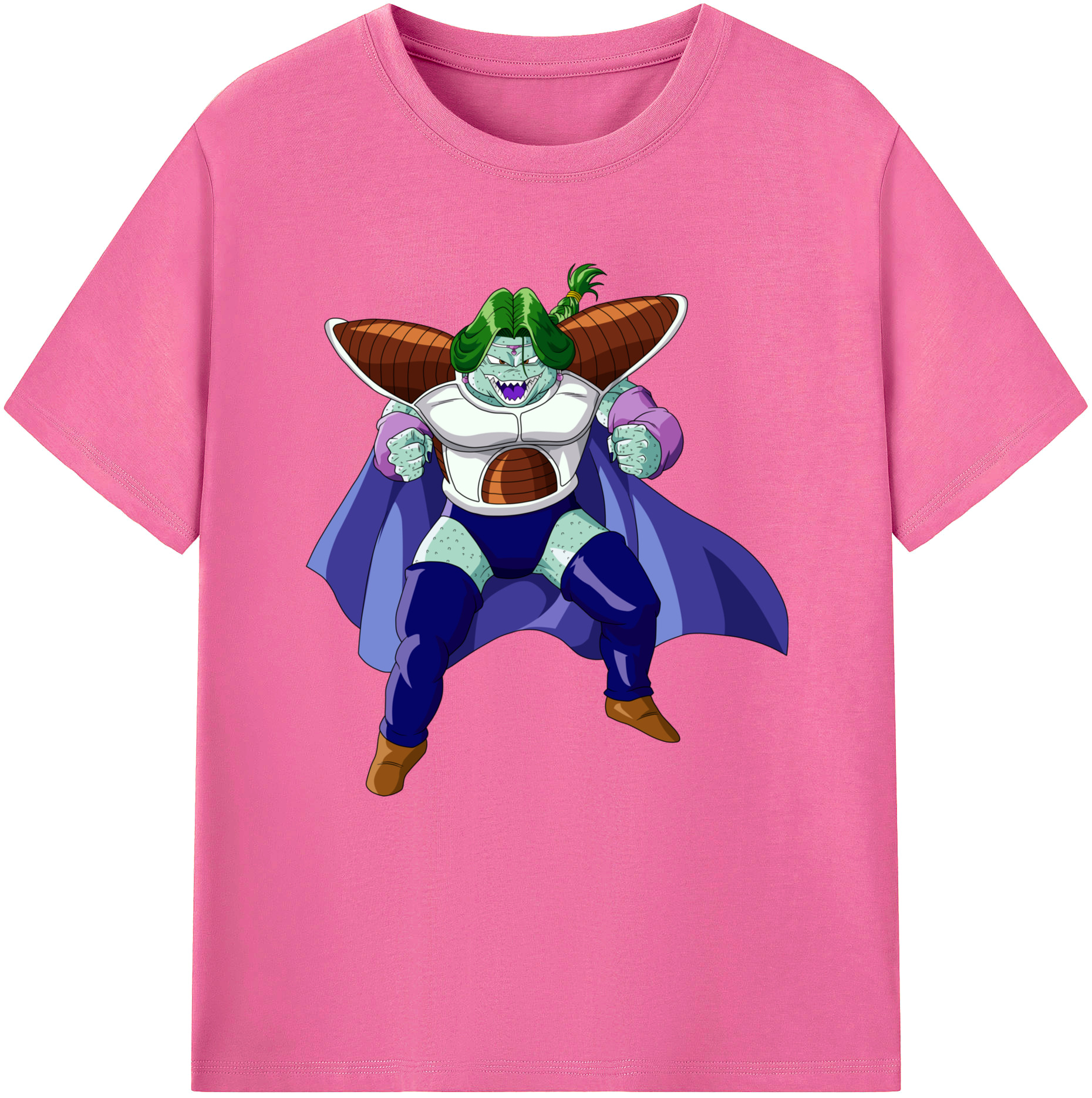 （画像用） ドラゴンボール DRAGON BALL レディースカジュアルプリントTシャツ（綿100％）